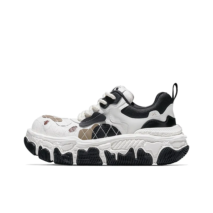 SALAXI Амортизация Высота Увеличение Устойчивость к Износу Противоскользящие Низкие Кроссовки для Скейтбординга Унисекс