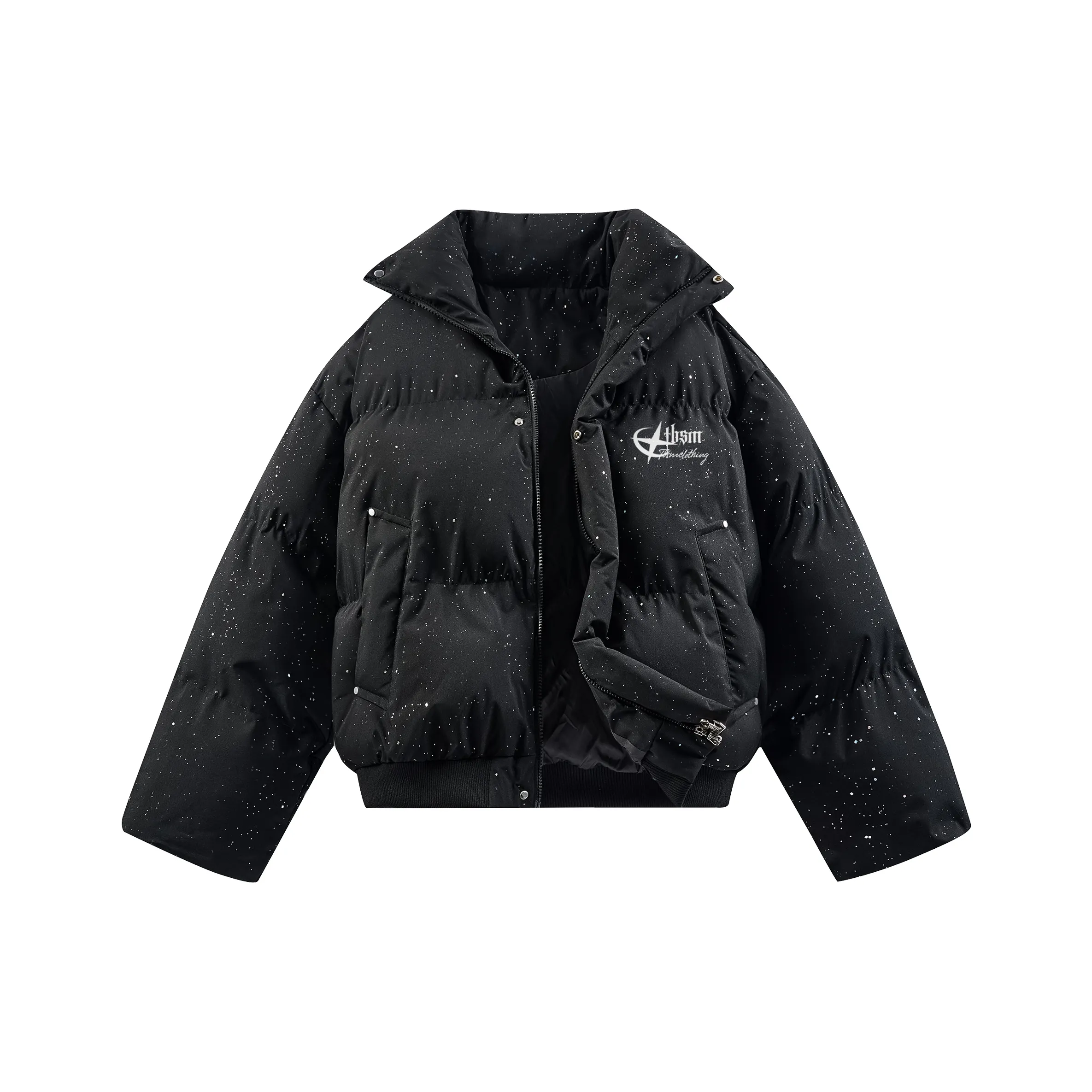 TBSM Starry Night Azure Унисекс Пуховики