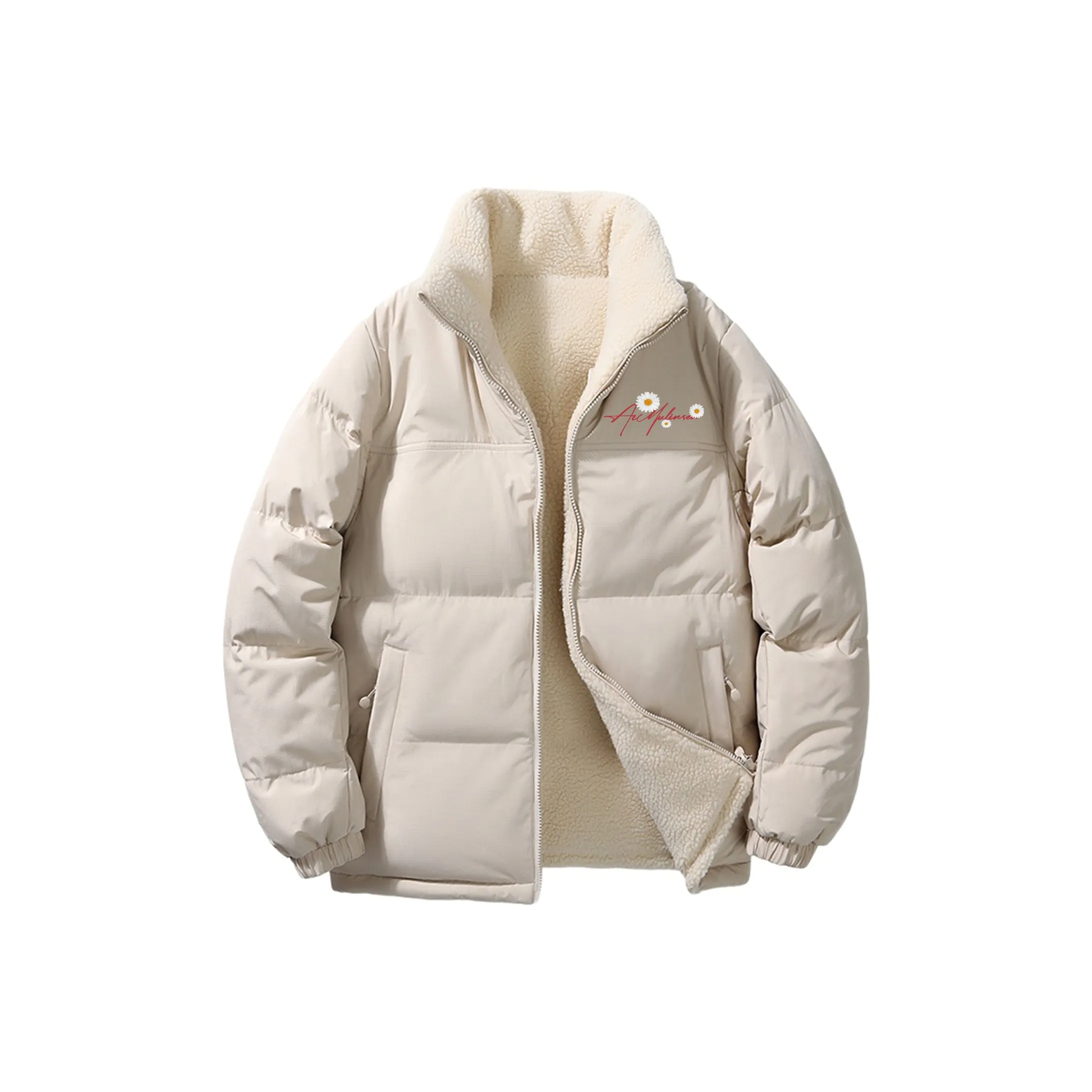 Mulinsen Пуховая куртка Пальто Унисекс