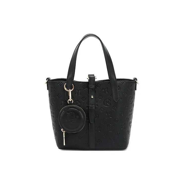 BETTINA VIVIAN ПУ (полиуретан) Сумка Стандартная Женская Черная