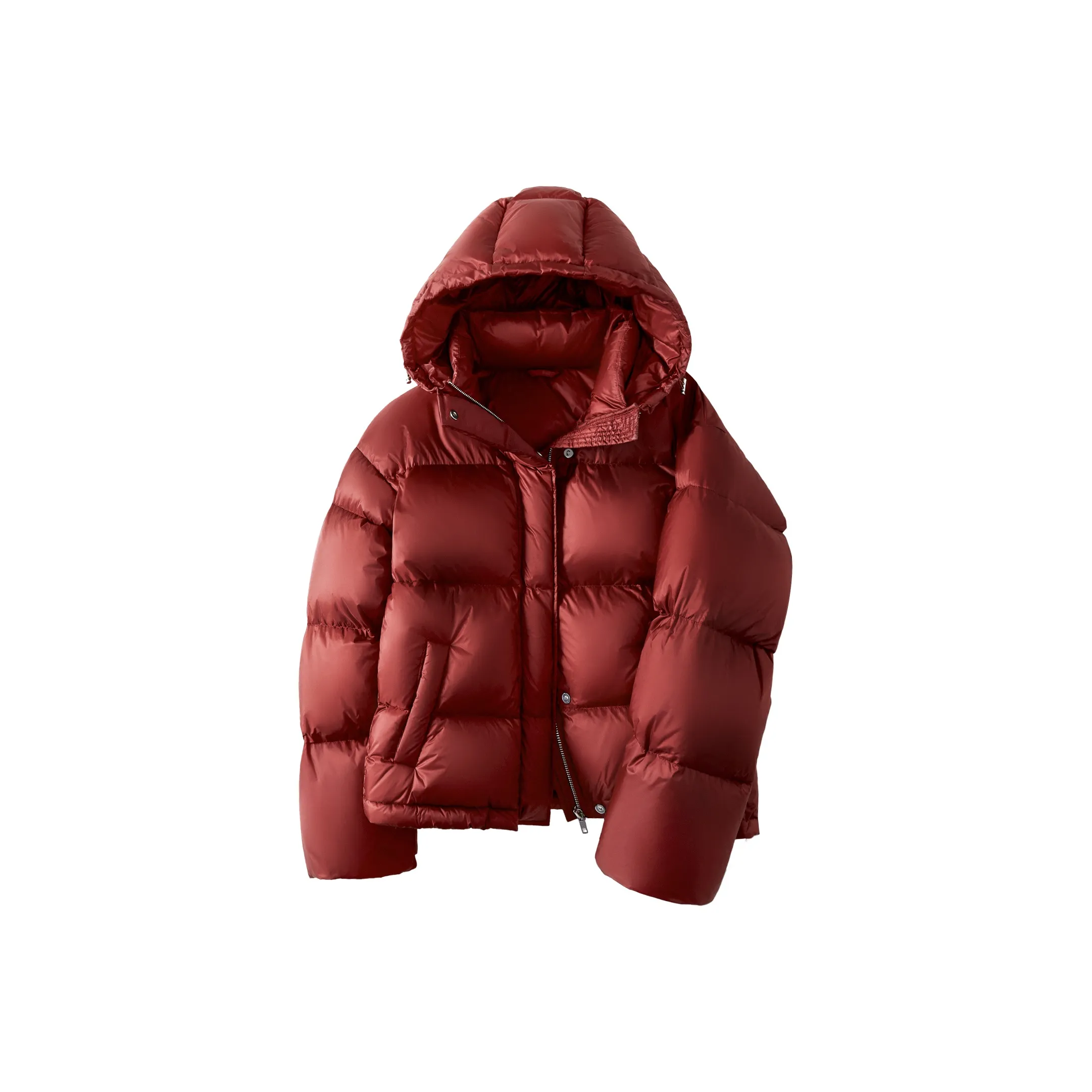 TOUCH Красный Женские Пуховики