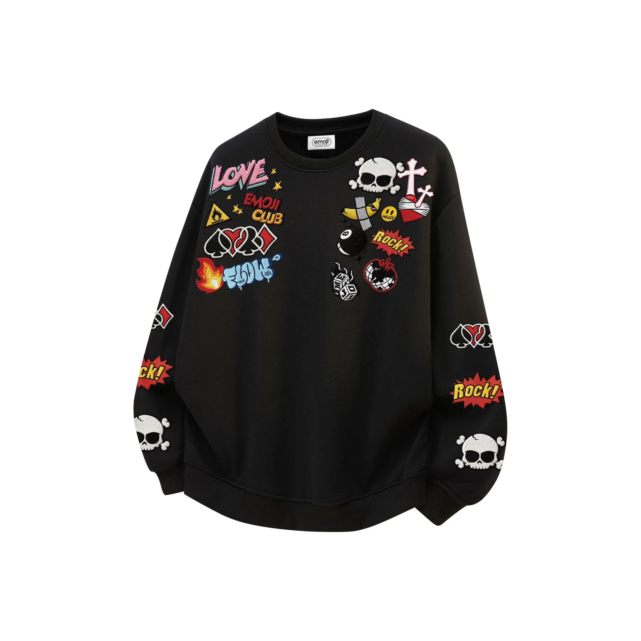 Emoji Унисекс Свитшоты