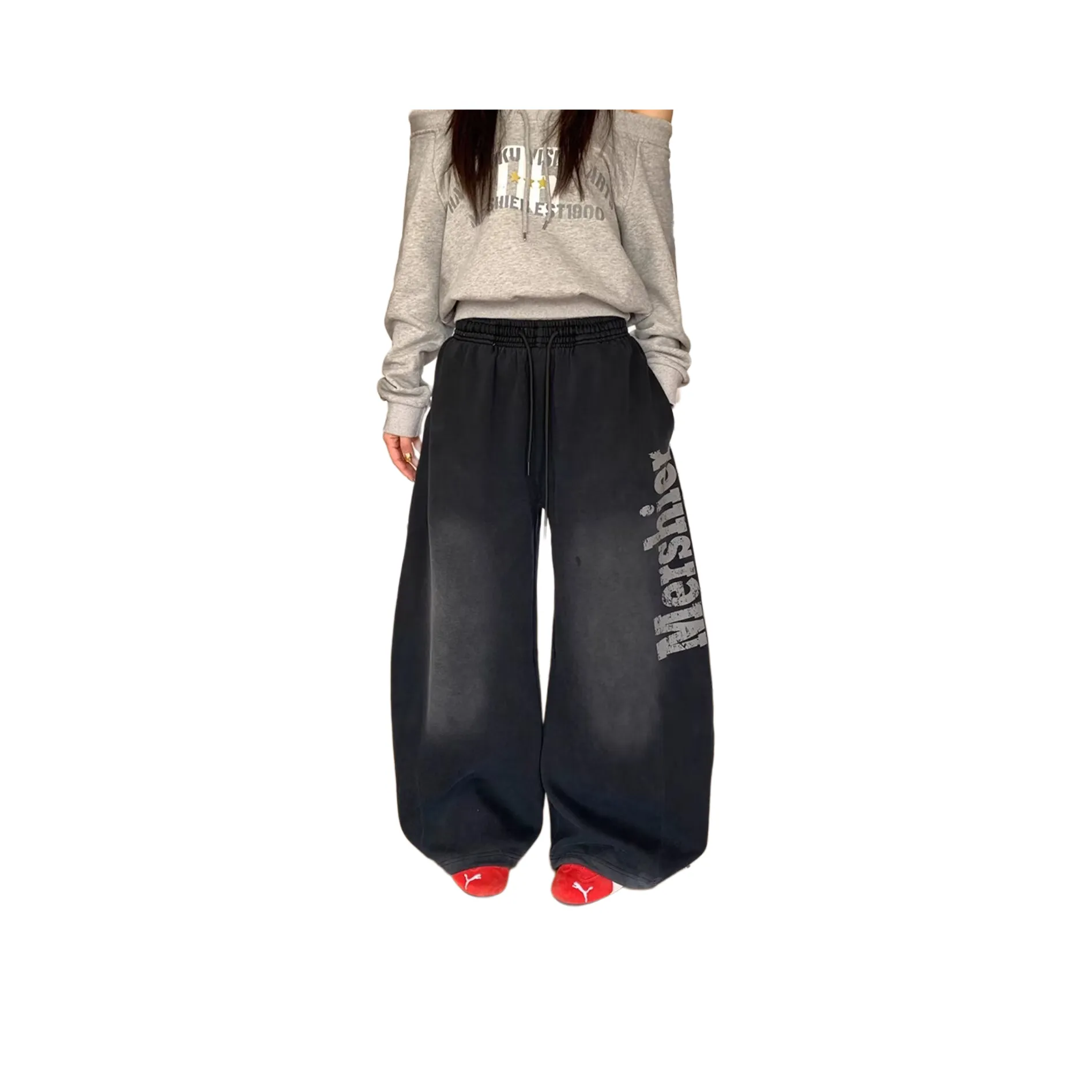 PANDA ADEVIL Повседневные брюки Унисекс