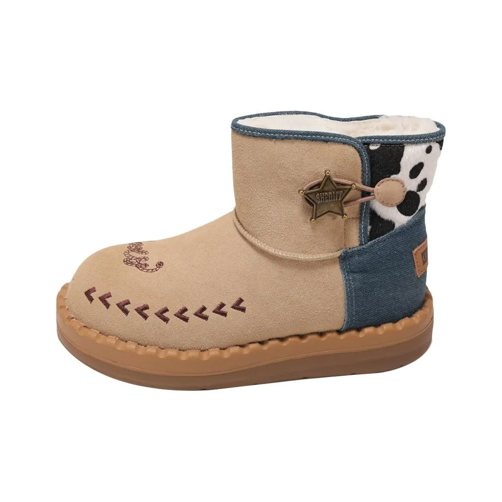 WENPU Сноубутсы Женские