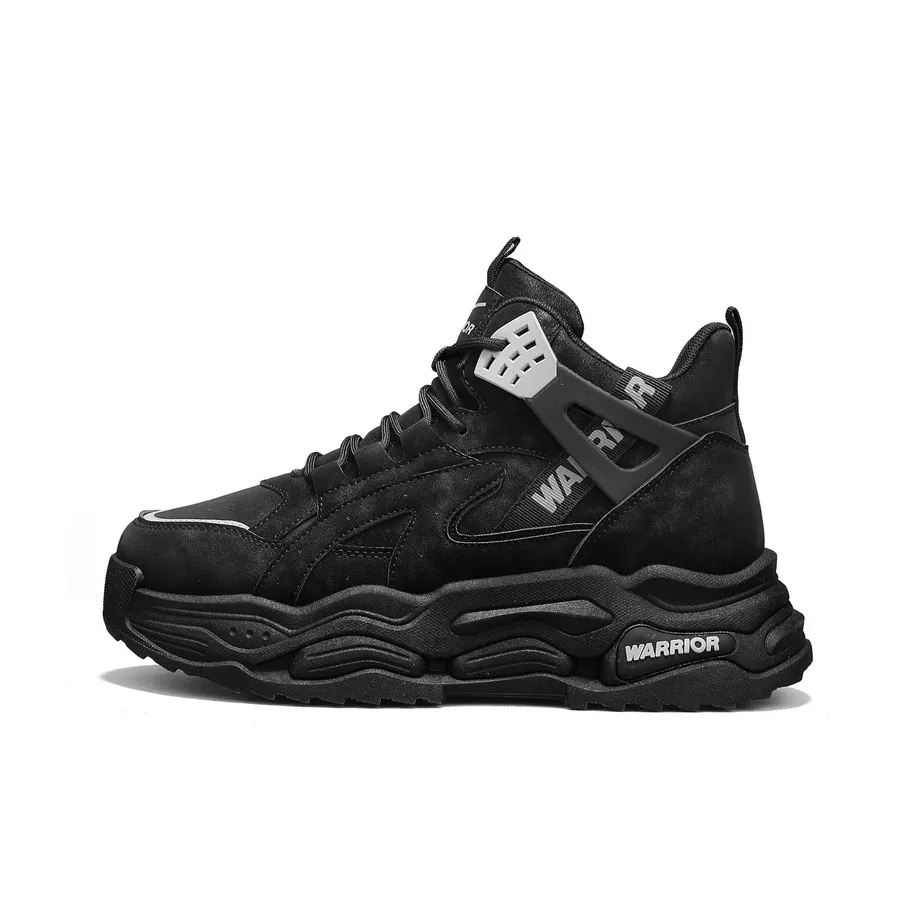 Warrior Толстая подошва MID Топ Черный Мужской