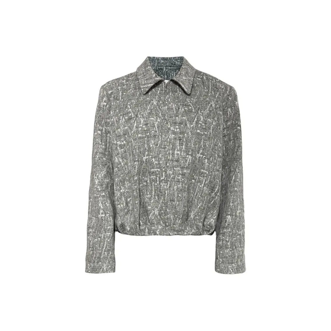 J CAESAR STUDIO Серый Белый Унисекс Куртки