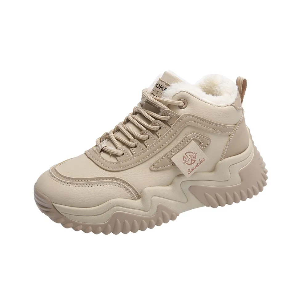 JETRAM Термический Рекомендуемый рост Увеличение Короткий MID Ботинки для снега Женские