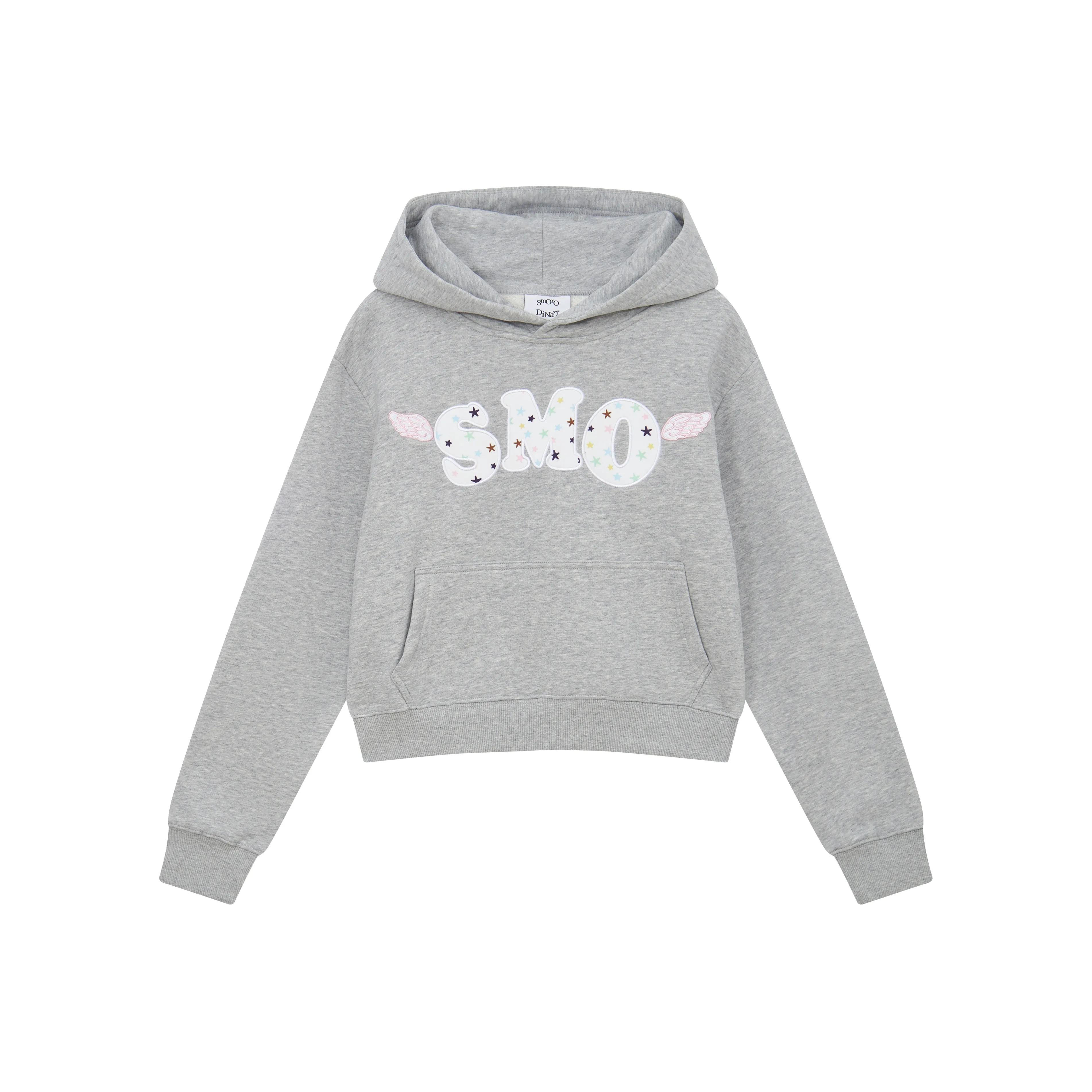 SMORODINA Серый Женский Свитшот