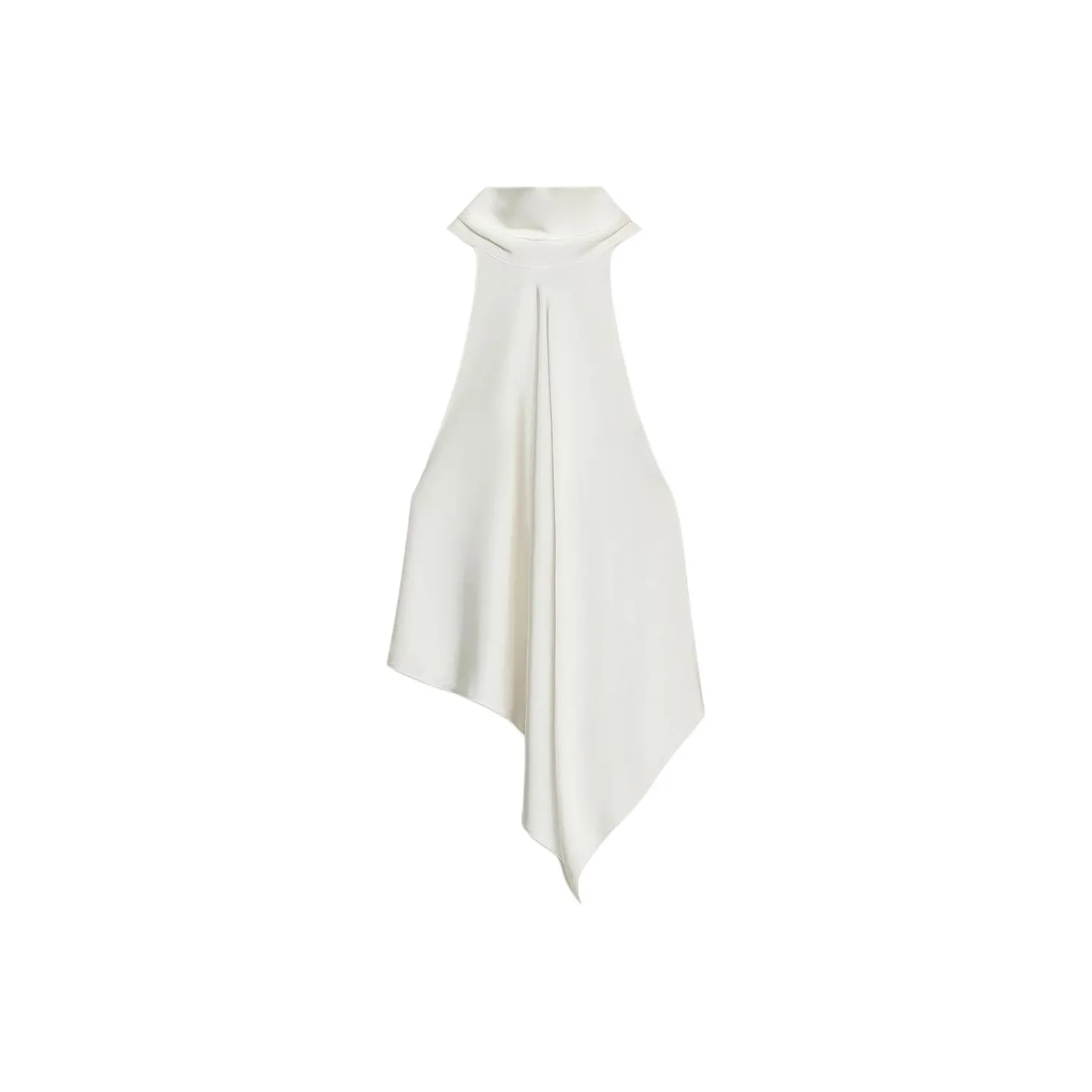 ZARA Морозный Белый Женские Майки