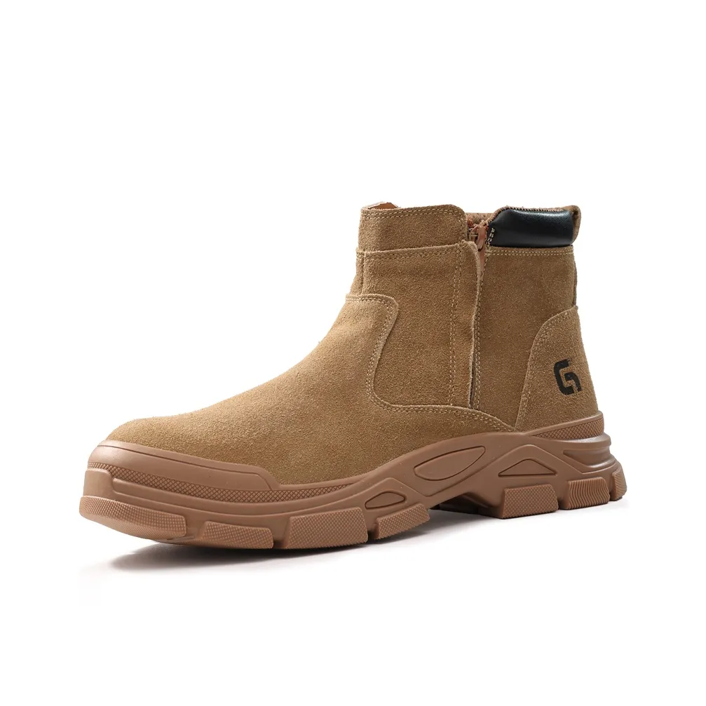 GUYISA Безопасность Защитная Обувь Унисекс Хаки