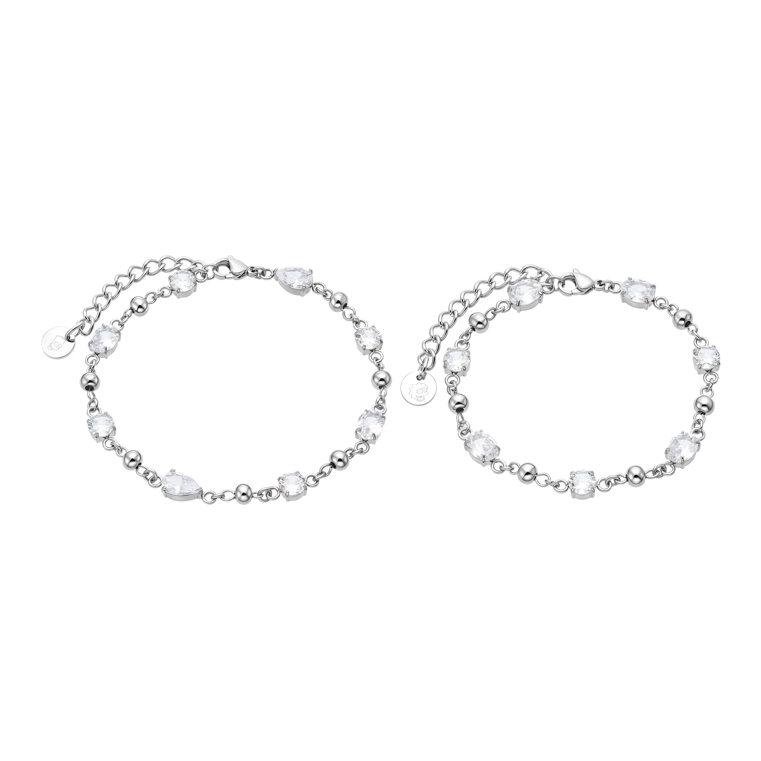 The Simpsons Титановые стальные браслеты унисекс