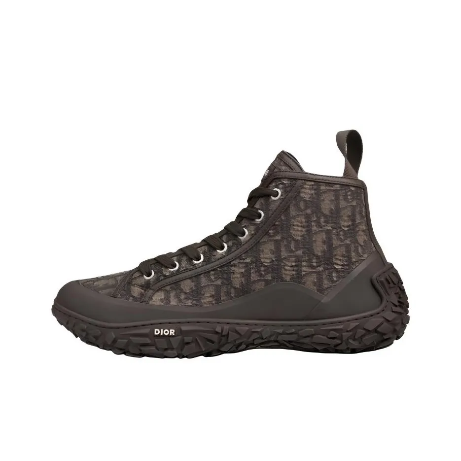 DIOR DIORizon Ankle Boots Men Ebony Black