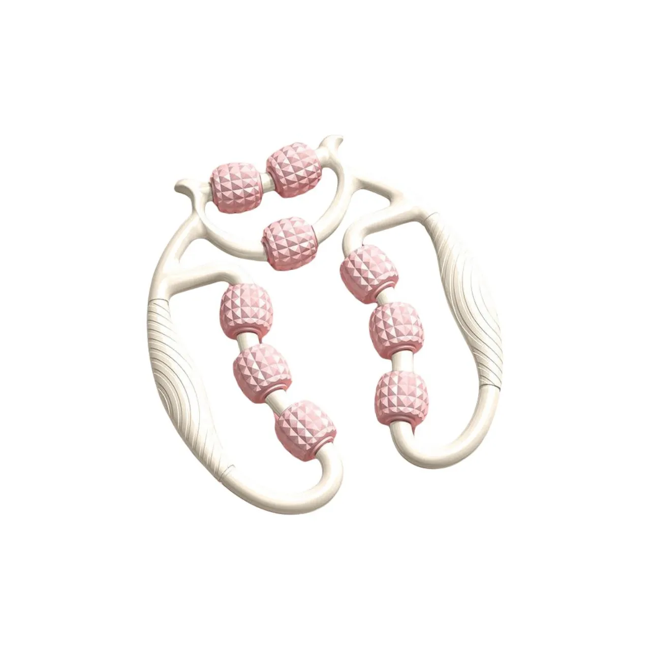 KEWANHONG Центральная часть Инструмент Кольцо Массажер для ног Ролик Фитнес Оборудование Для Женщин Голень Мышечное Релаксация и Уменьшение объема ног Инструмент