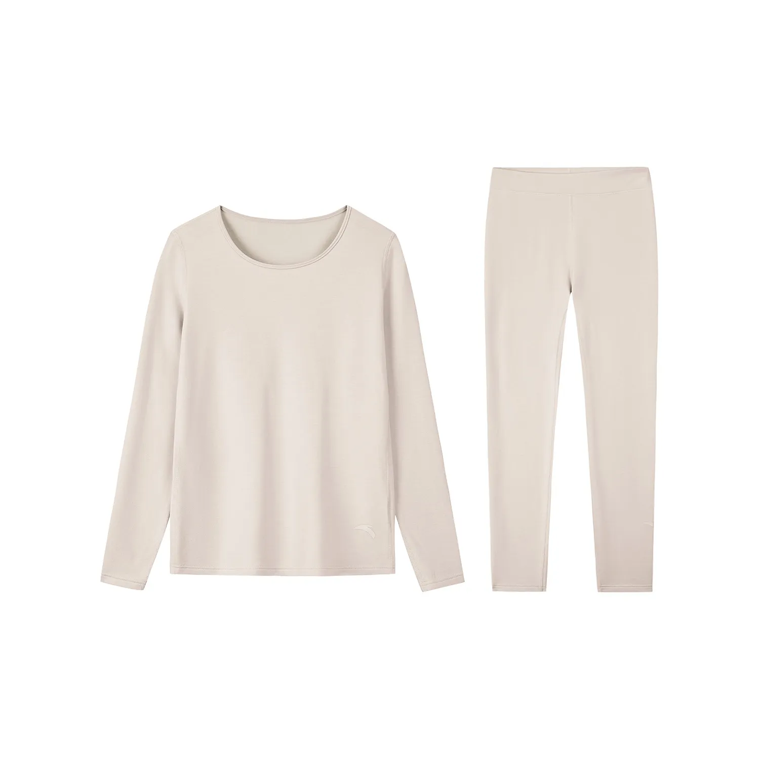 Anta Термический Комплект Женский Овсяный Белый