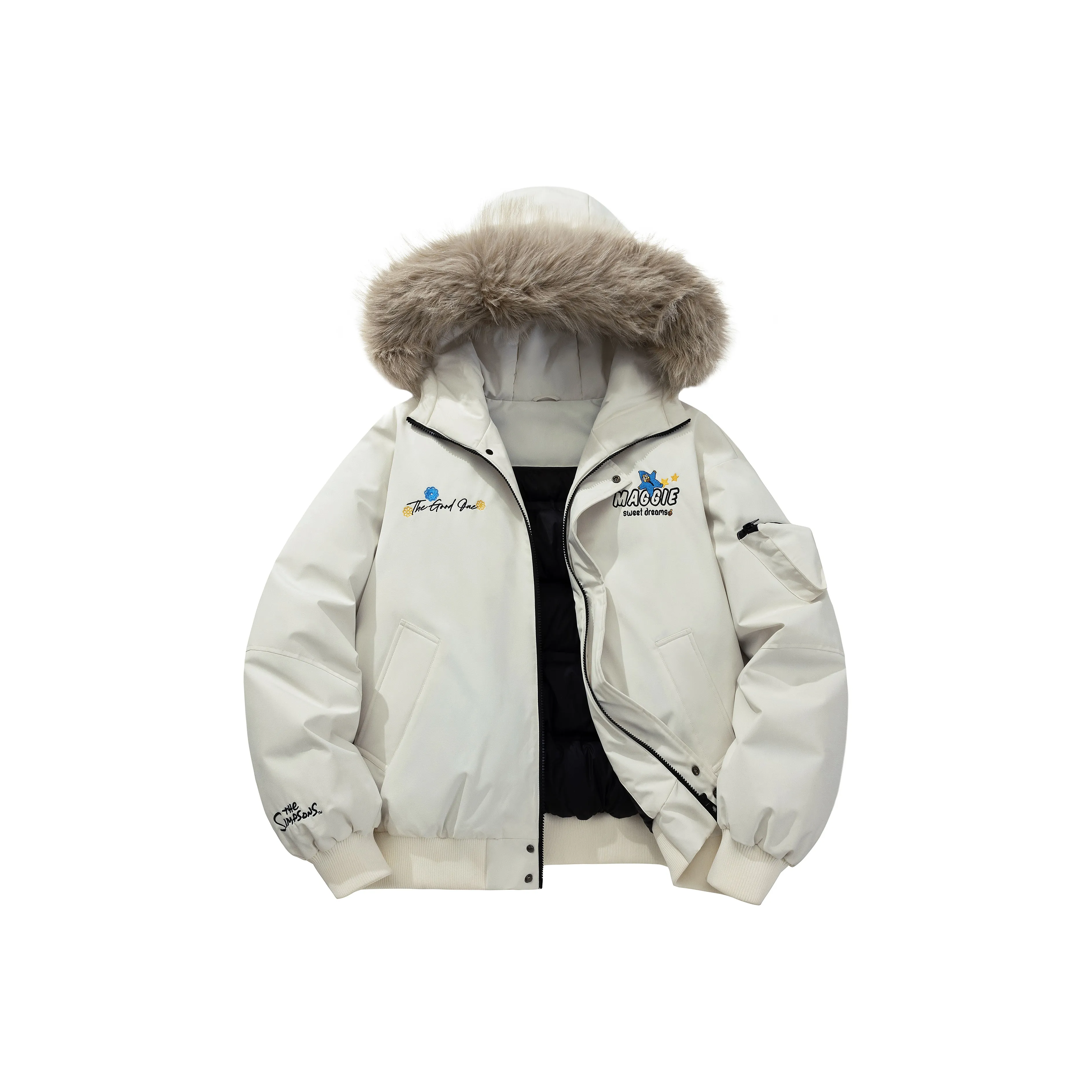 The Simpsons Пуховик Унисекс