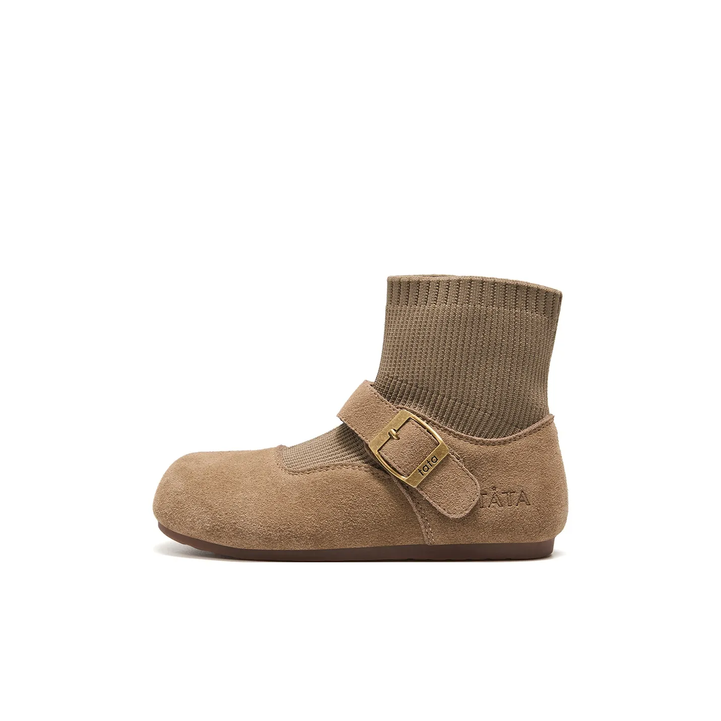 TATA Термические носки с противоскользящим эффектом и низкими ботинками для детей