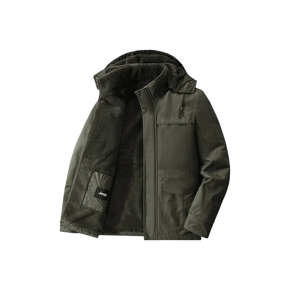 Jeep Lifestyle Мужские Куртки