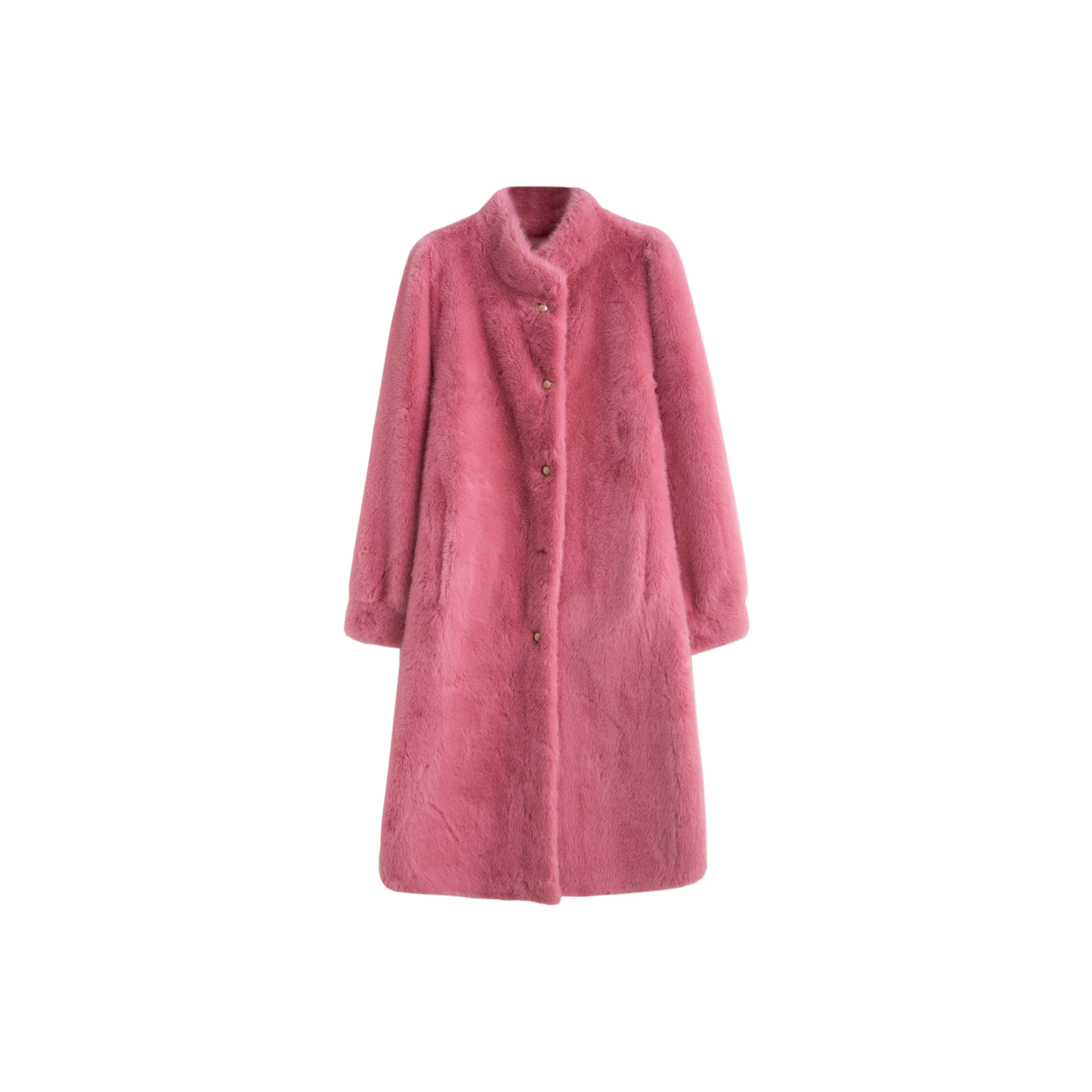 Tonlion Розовый Женские Меховые изделия