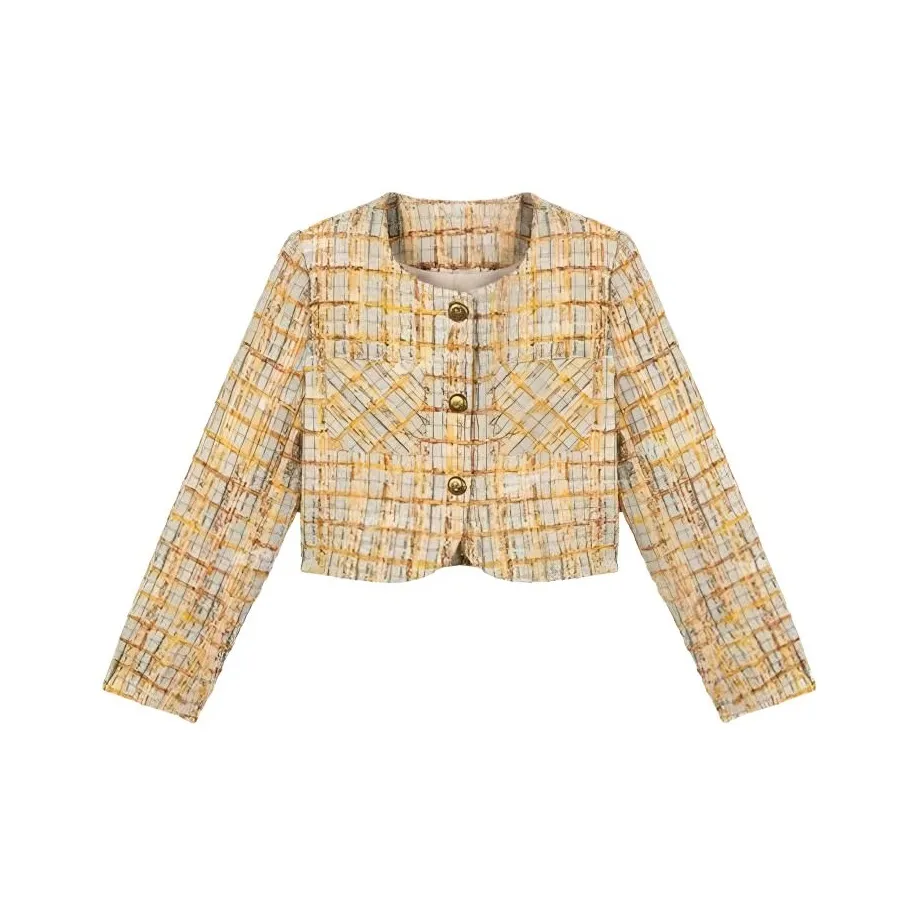 TIBINB Желтый Женские Деловые костюмы