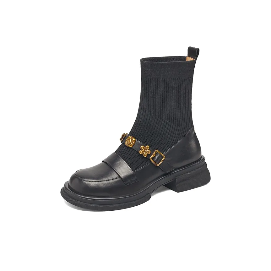 AIQINISHA Ботильоны 4,5 см Женские