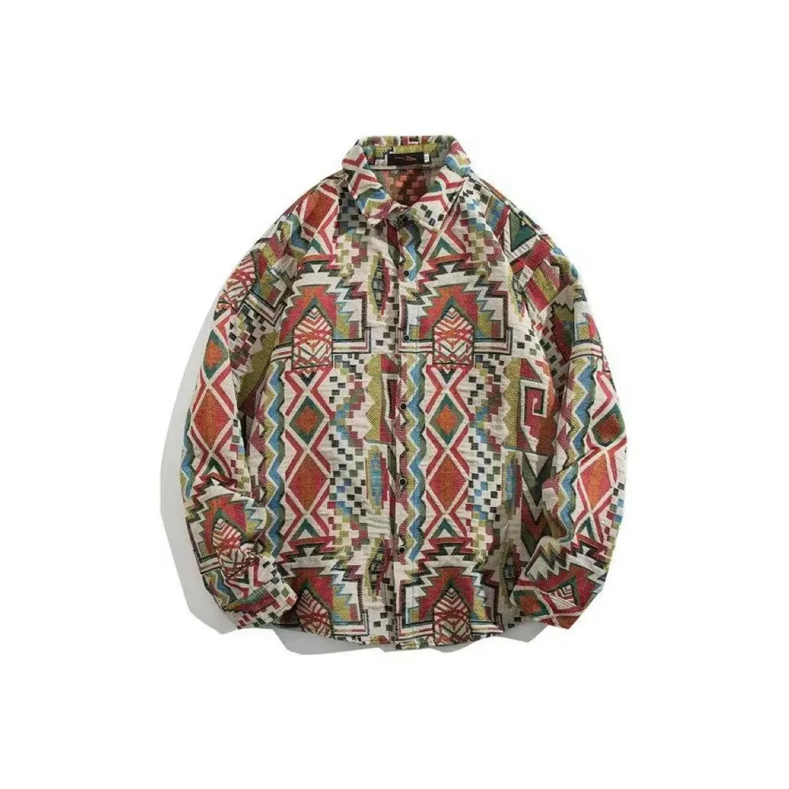 PLQV Абрикос Мужские Рубашки