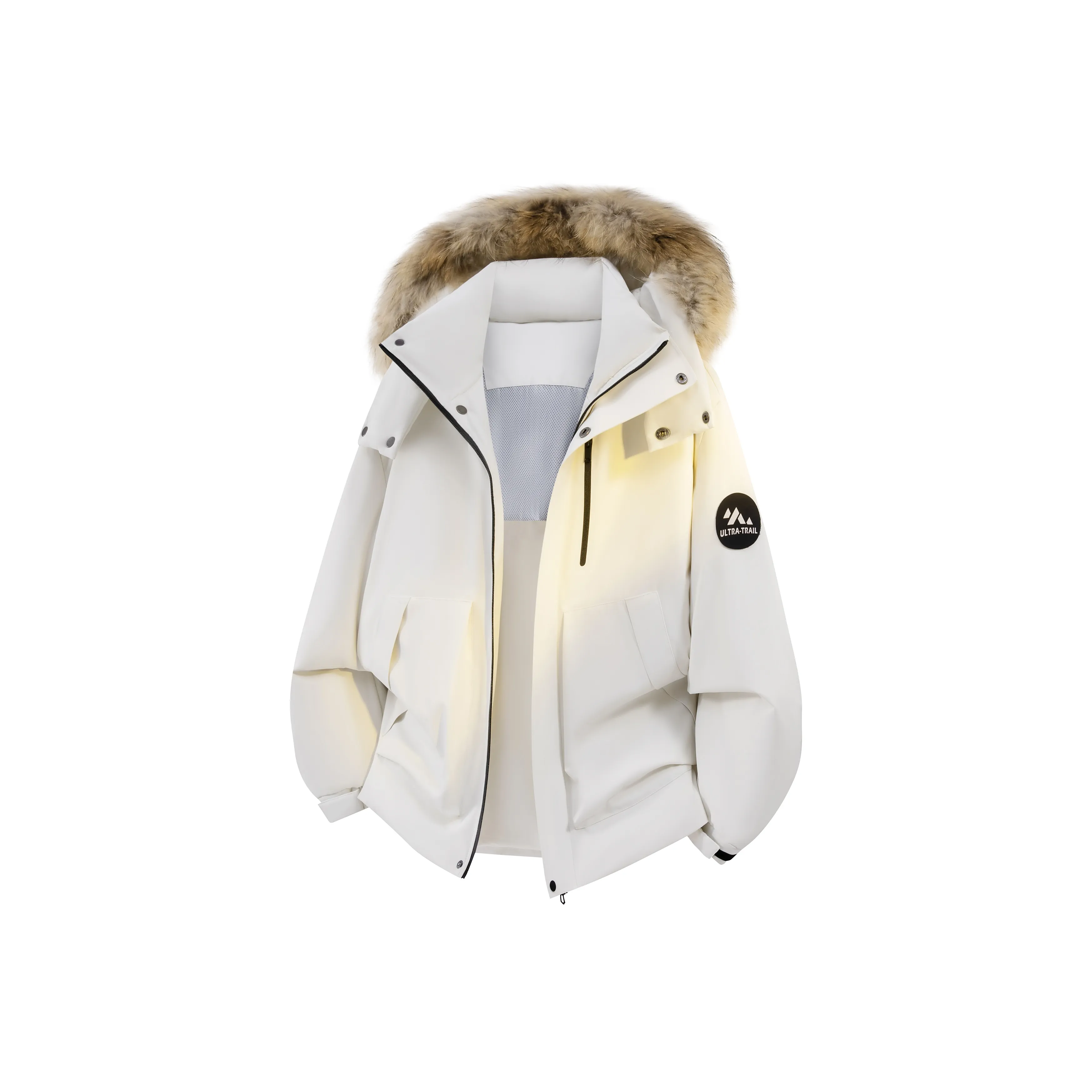 YALU 1972 Унисекс Пуховики