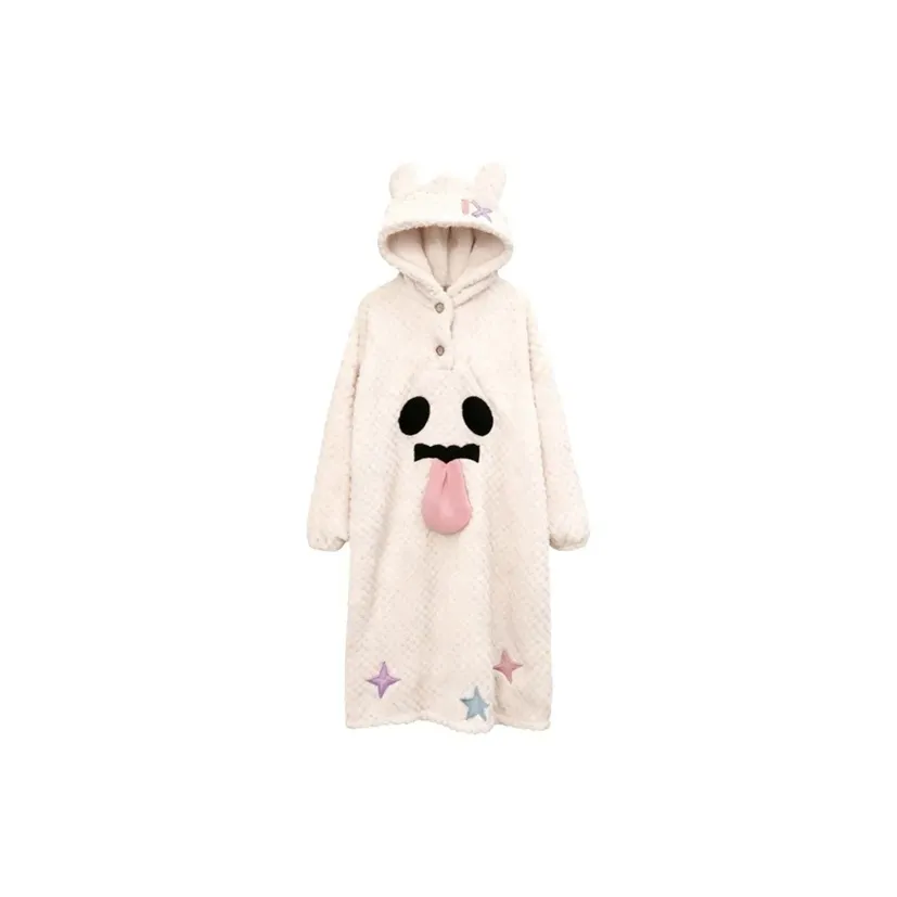 OEING A0101 Стиль имиджа Женские Банные халаты