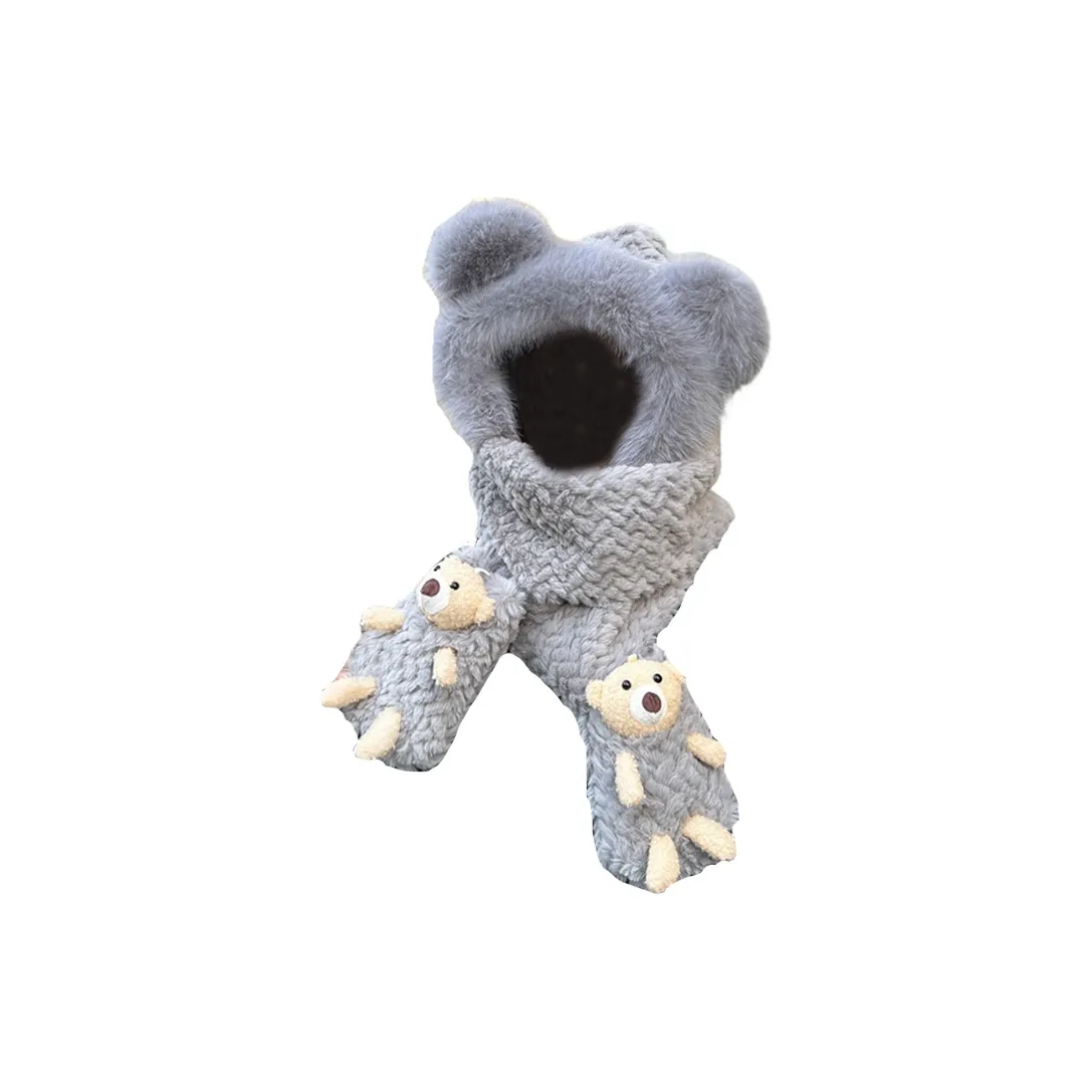 VIVIWELL Полиэстер Капюшоны и Плюшевые Шапки Женские