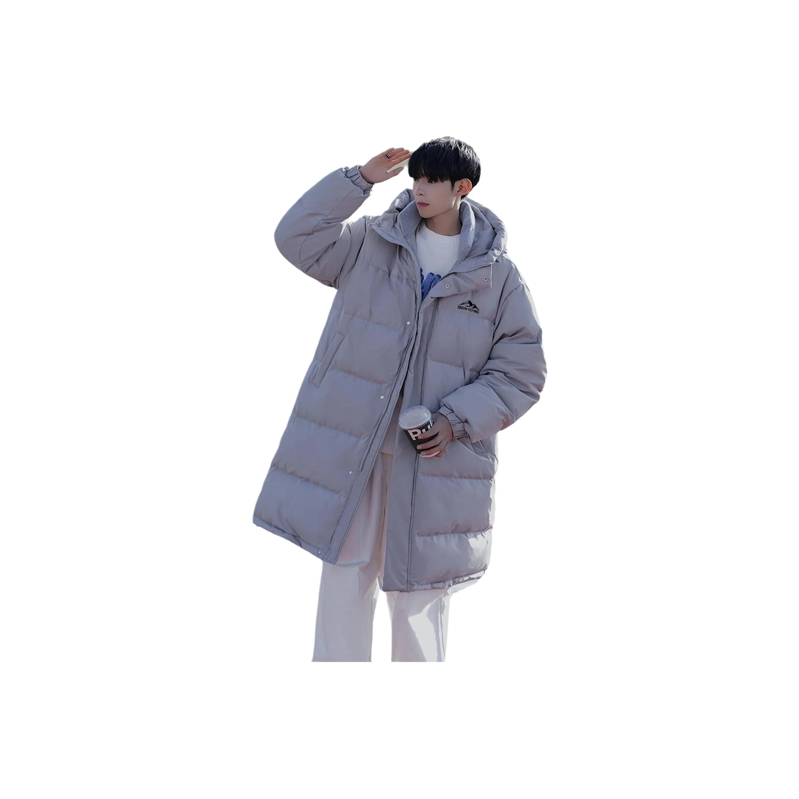 SNOW FLYING Унисекс Пуховики