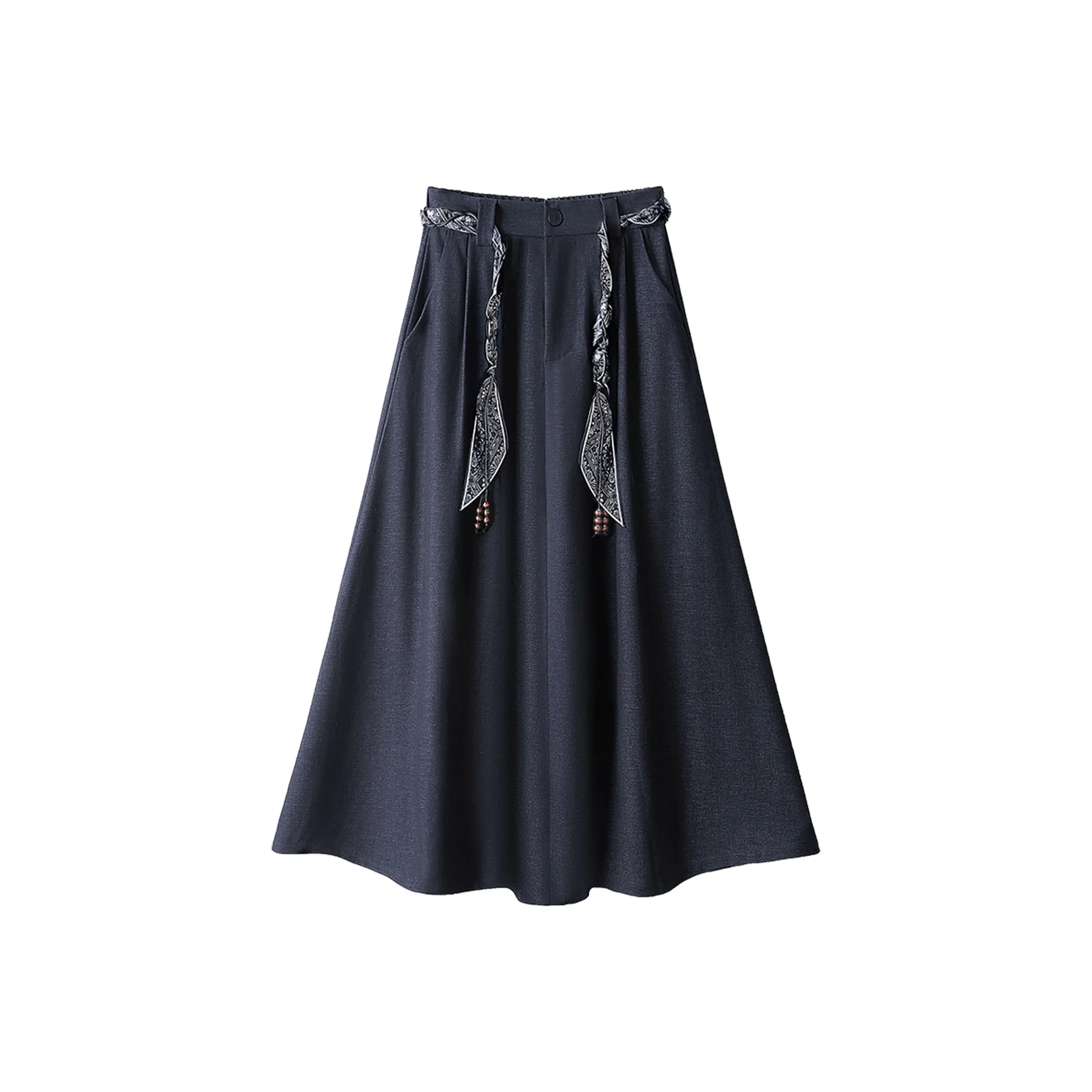 Cypress House Повседневный Длинный Юбка Женские