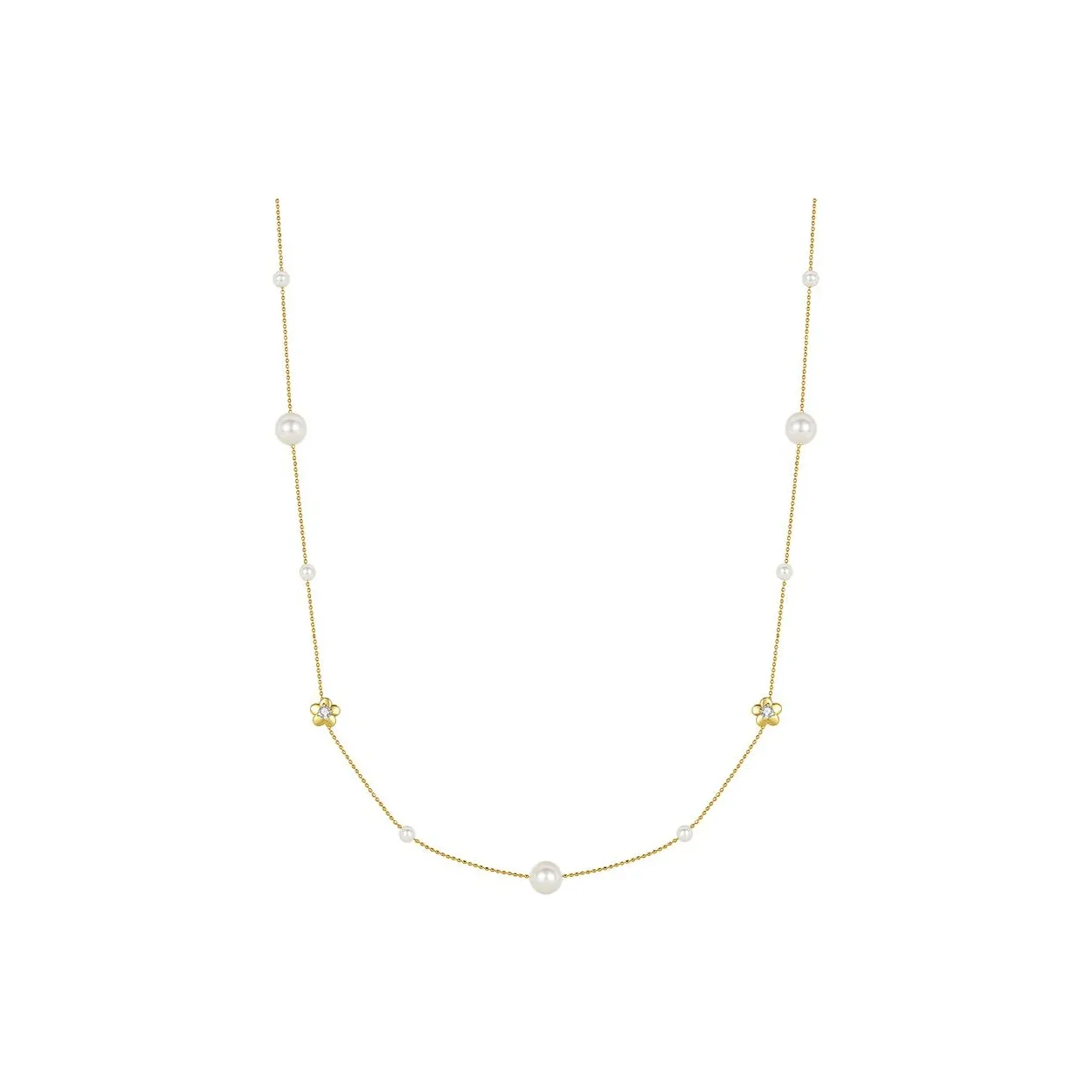 JAY Медный Сплав Ожерелья Женские