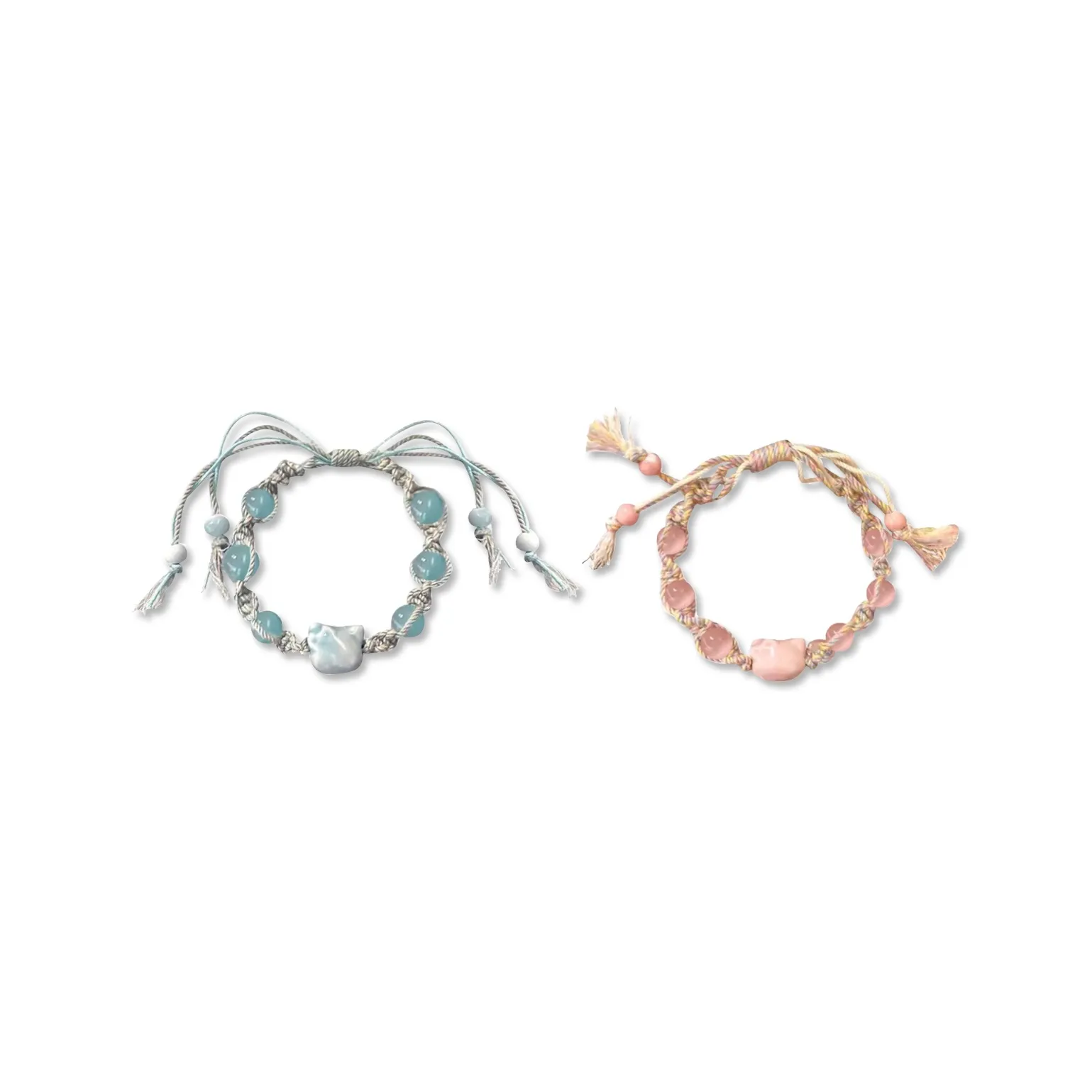 I YOU Ткань Браслеты Шнурки Унисекс