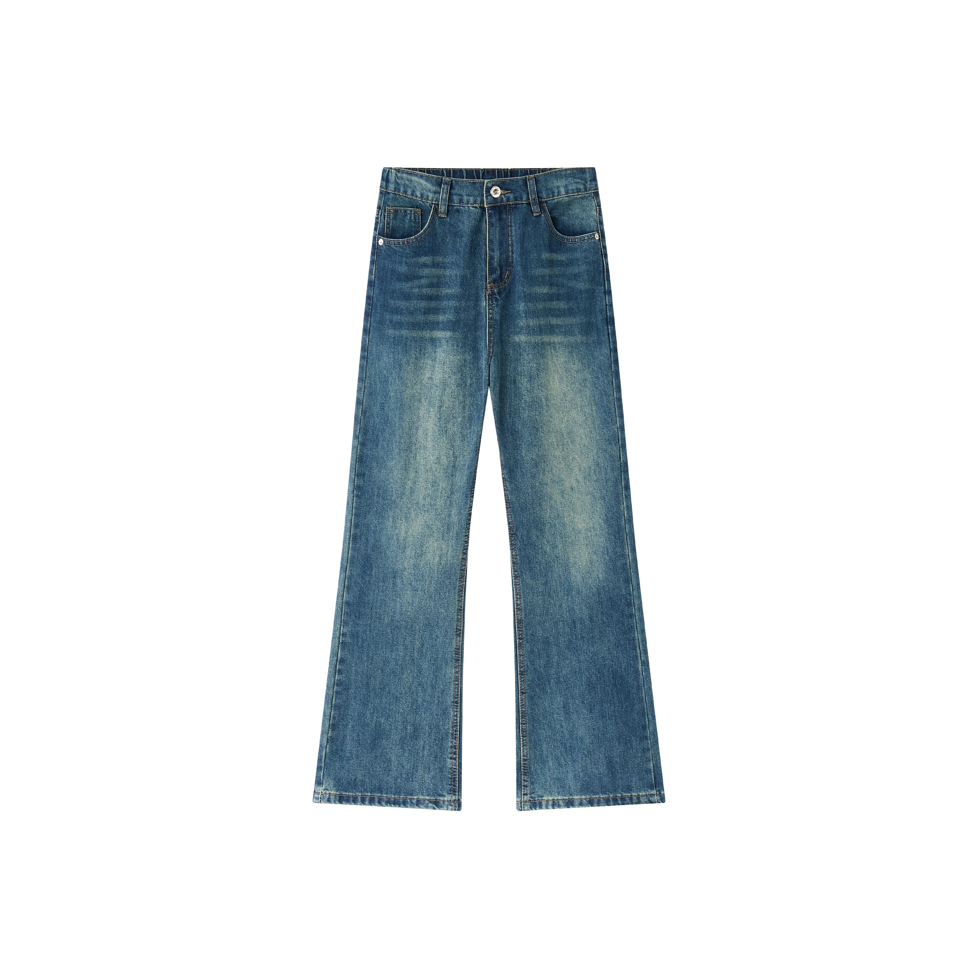 KM Haze Синий Унисекс Джинсы