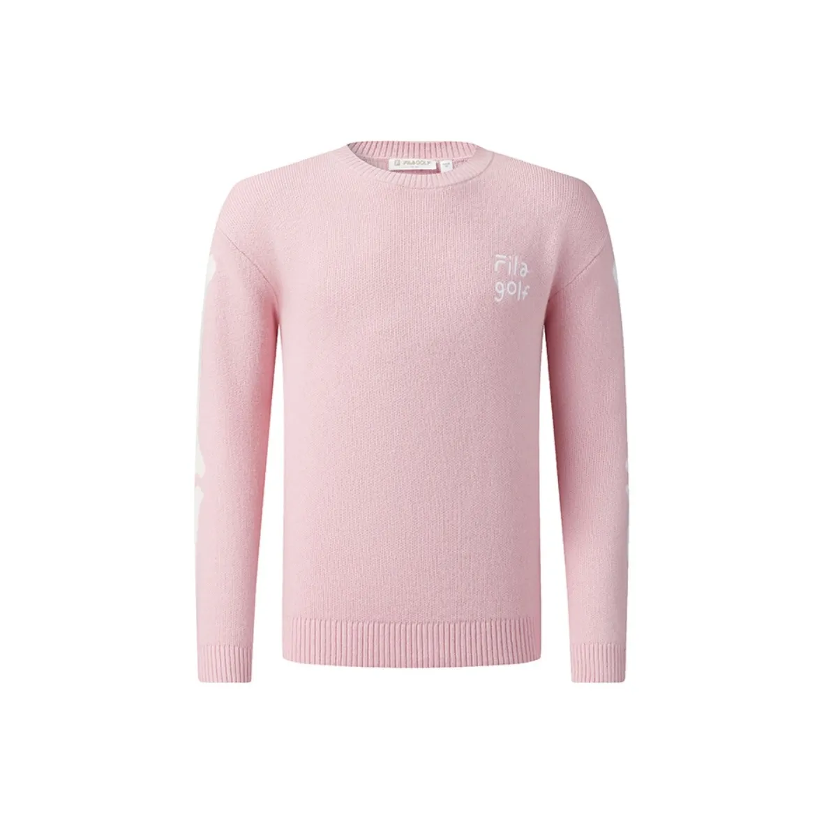 FILA GOLF серия Свитер Унисекс Розовый