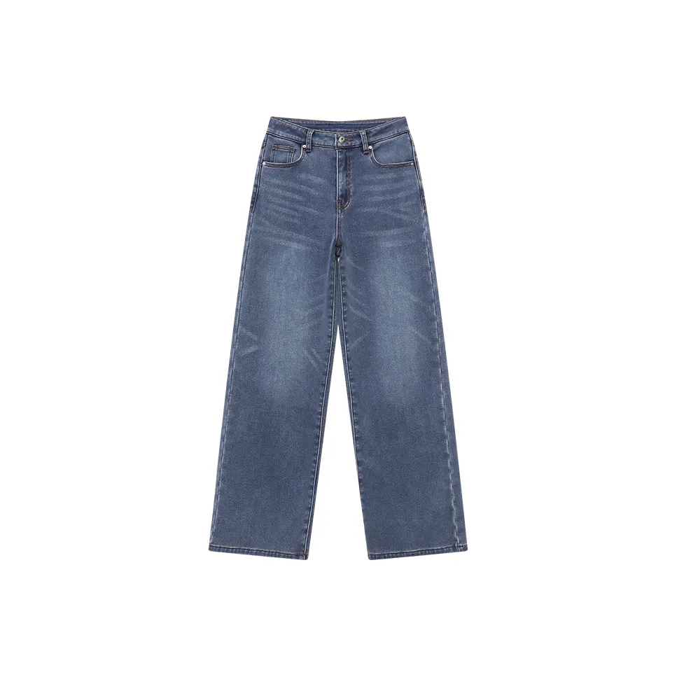 CHARM PICK Синий Женские Джинсы