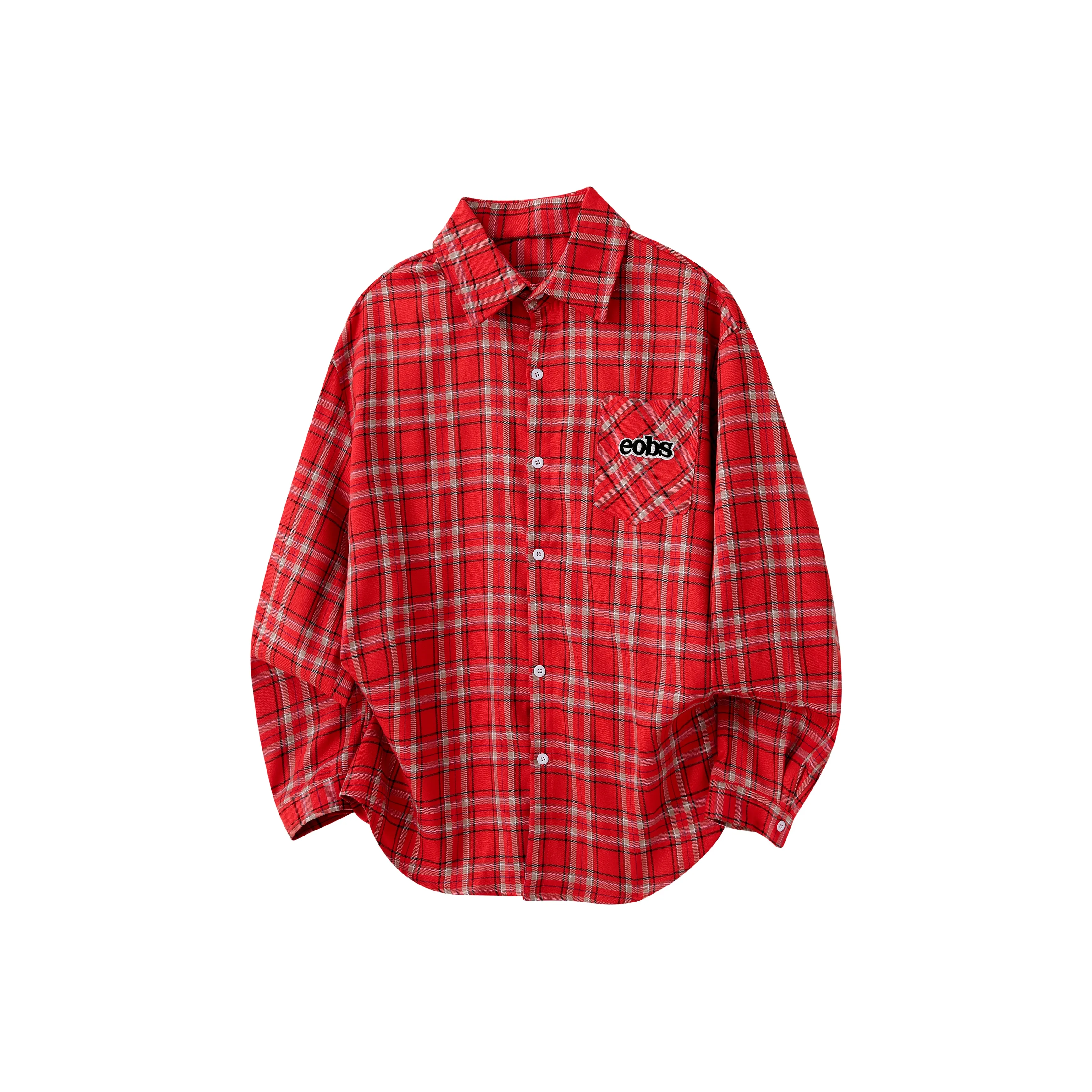 SONGXIER Красный Унисекс Рубашки