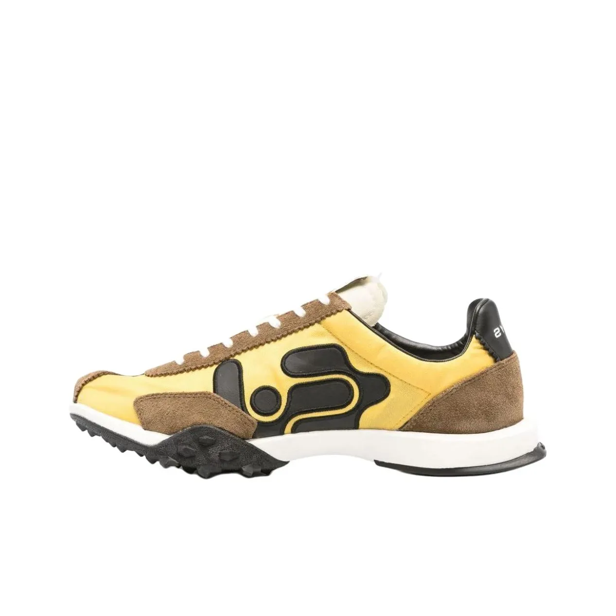 EYTYS EROS Низкий топ Повседневная обувь Унисекс Желтый Коричневый