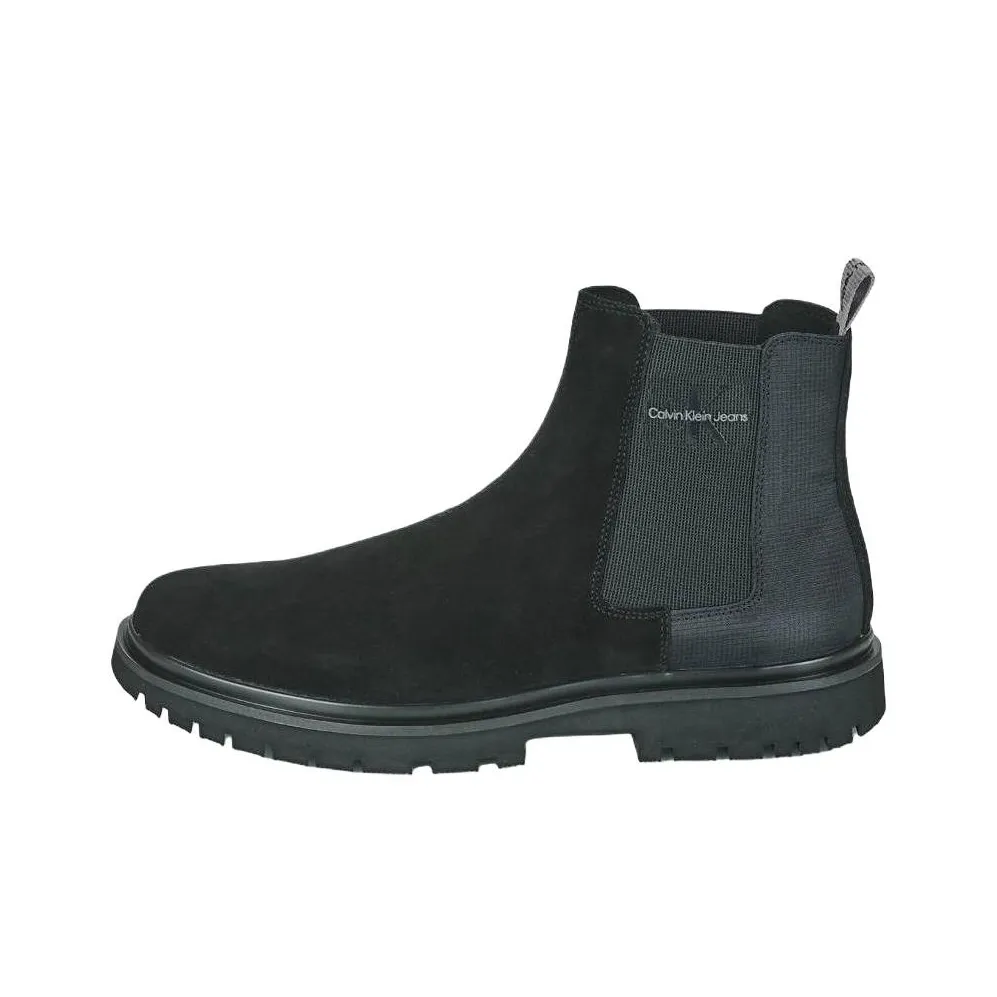 CKJ CALVIN KLEIN JEANS Chelsea Boots Men Black