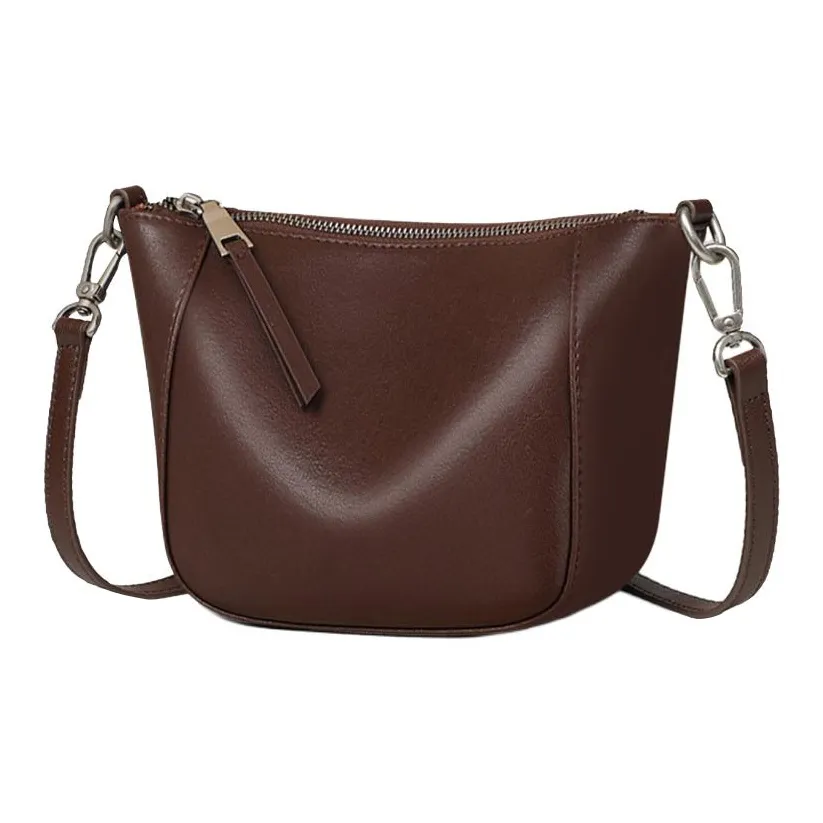 PT'SON Коровья кожа Сумка через плечо Женская Многоцветная