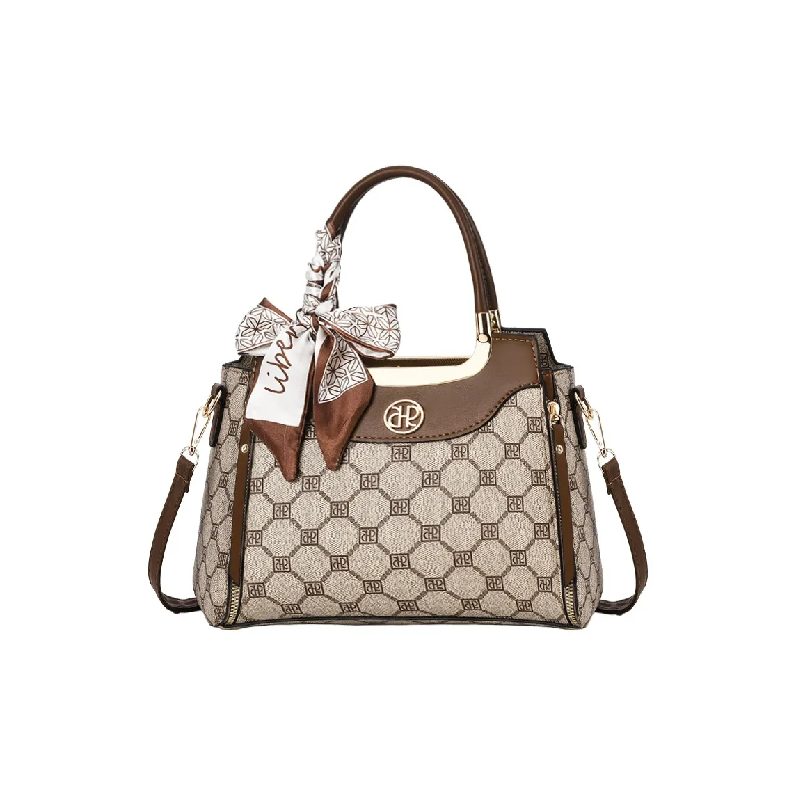 PINK·LAND ПУ (полиуретан) Сумка на одно плечо Женская Многоцветная