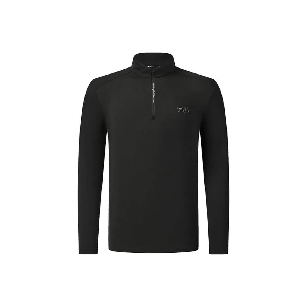 FILA GOLF серия T Рубашка Мужская Темно-Черная