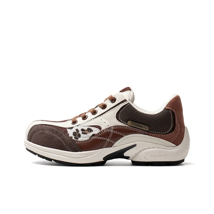 Mule Donkey Дышащая Рекомендуемая высота Низкий Топ Повседневная обувь Унисекс Лось Коричневый