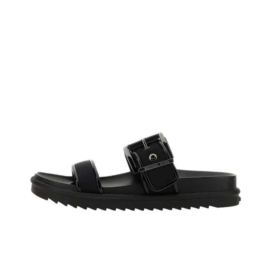 MICHAEL KORS Slide Slippers Women's Black