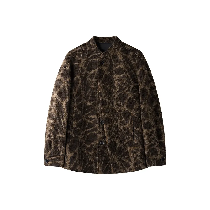 HERBEL Многоцветное Мужское Пальто