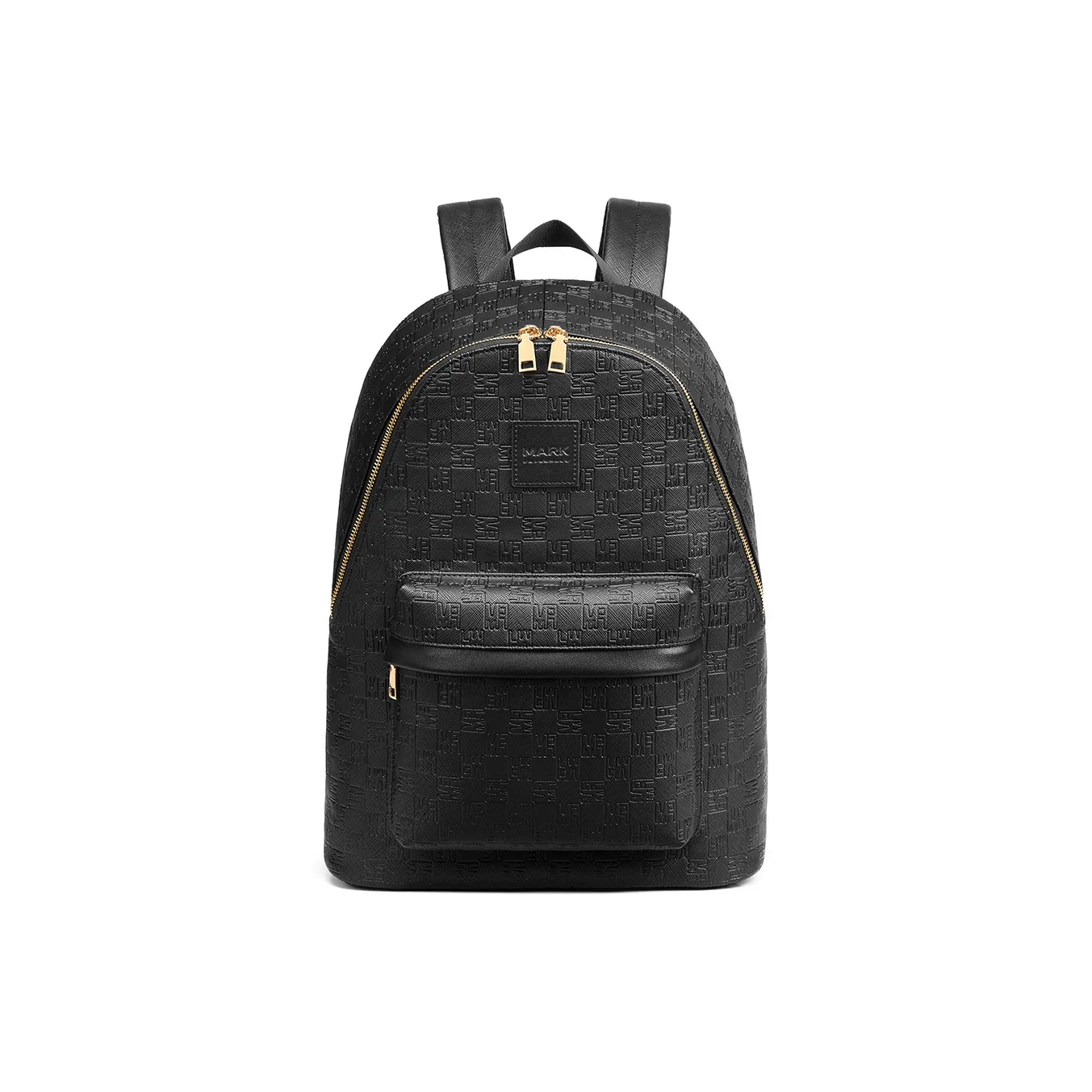 FAIRWHALE Рюкзак из синтетической кожи стандартный унисекс синий черный