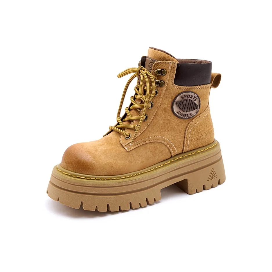 MUKALUO Martin Boots Женские