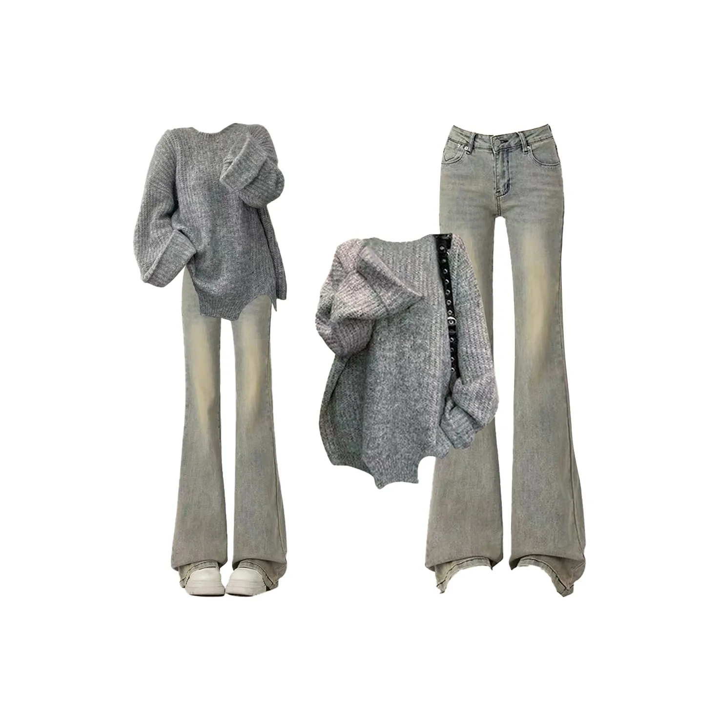 SRCG Женские Повседневные Костюмы