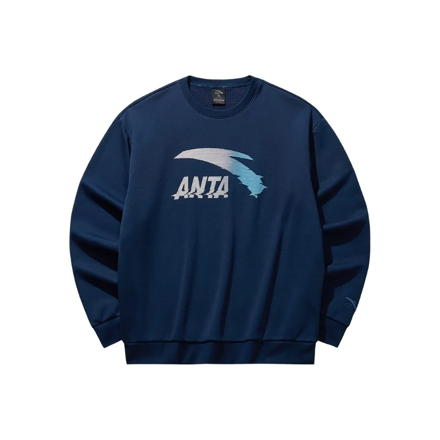 ANTA Свитшот Мужской PURE Темно-синий