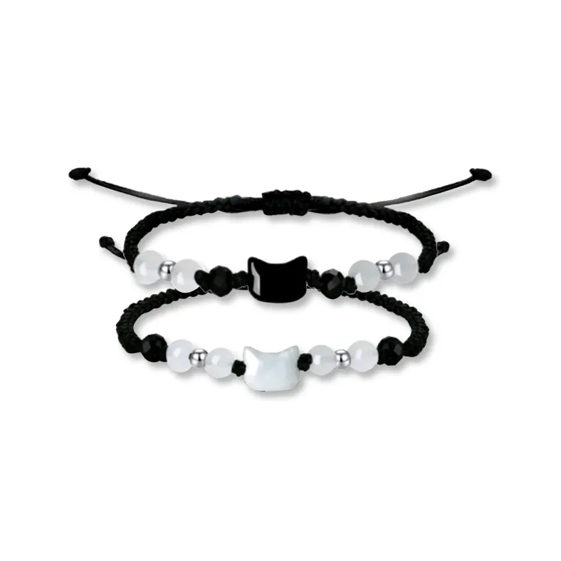 I YOU Ткань Браслеты Шнурки Унисекс