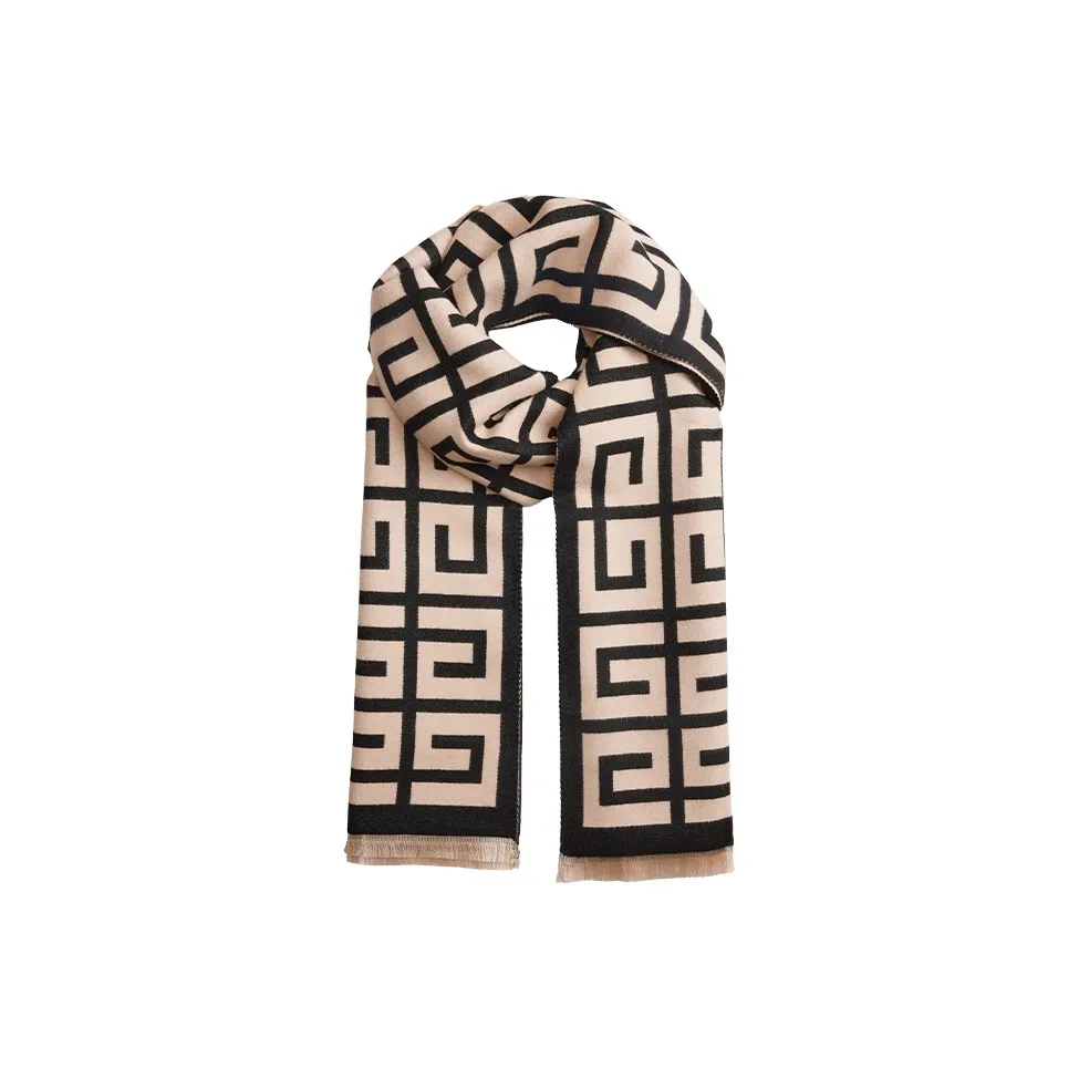 Cheek Kiss Полиэстер Трикотаж Шарфы Женские